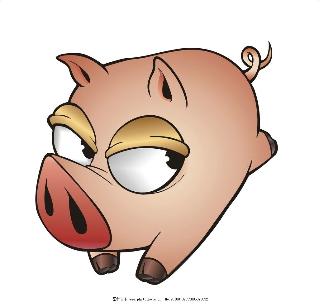 猪的搞笑图片或者表情包 - 知乎