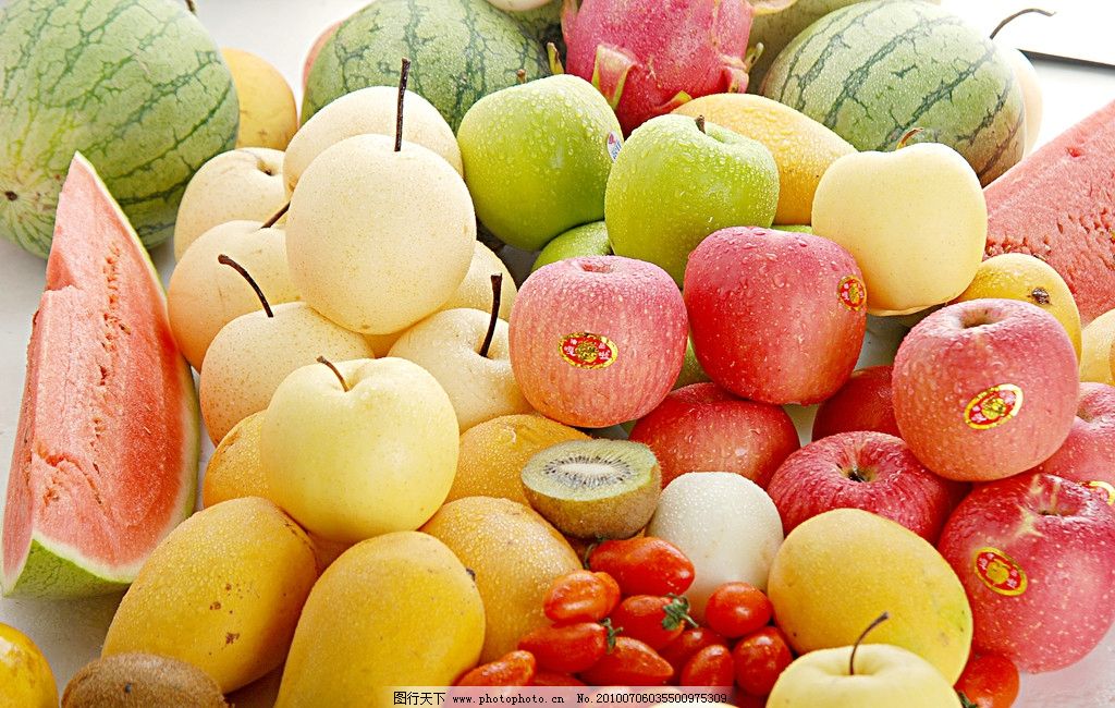 最新现货猕猴桃李子火龙果苹果芒果价格 同款