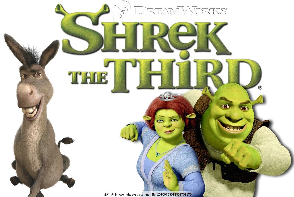 怪物史莱克图片