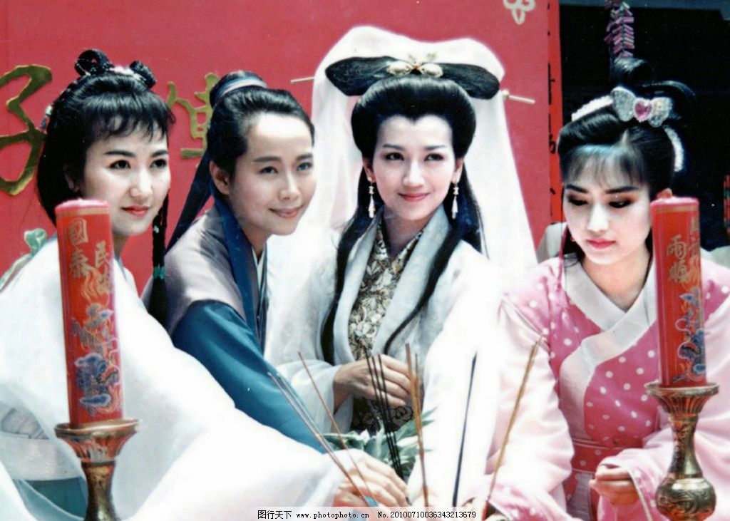 新白娘子传奇绝版珍藏剧照图片