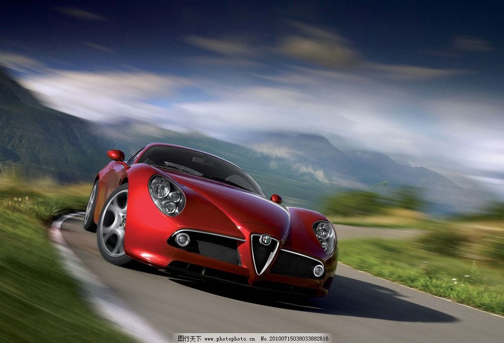 阿尔法·罗密欧 8c competizione图片