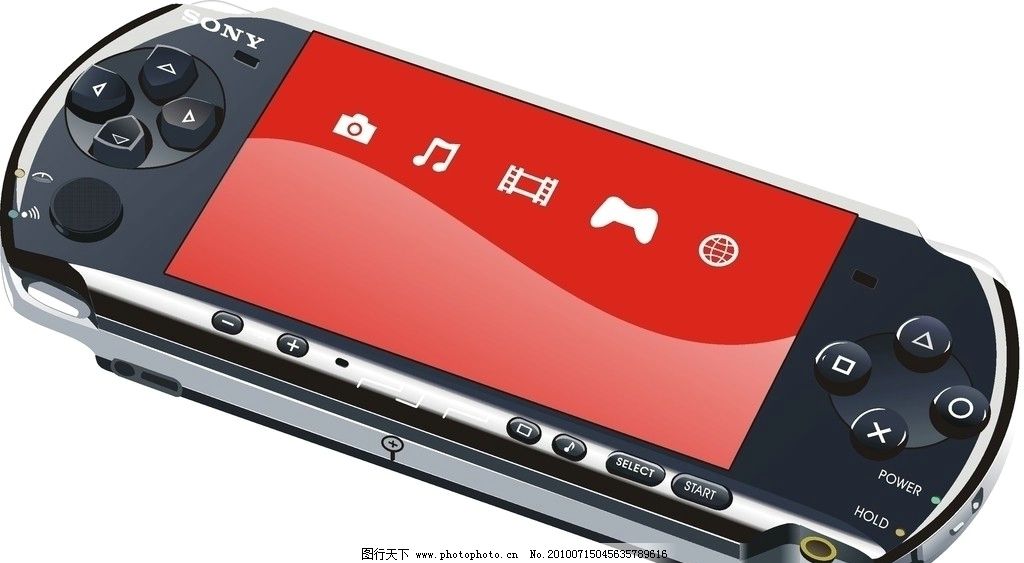 PSP游戏机图片