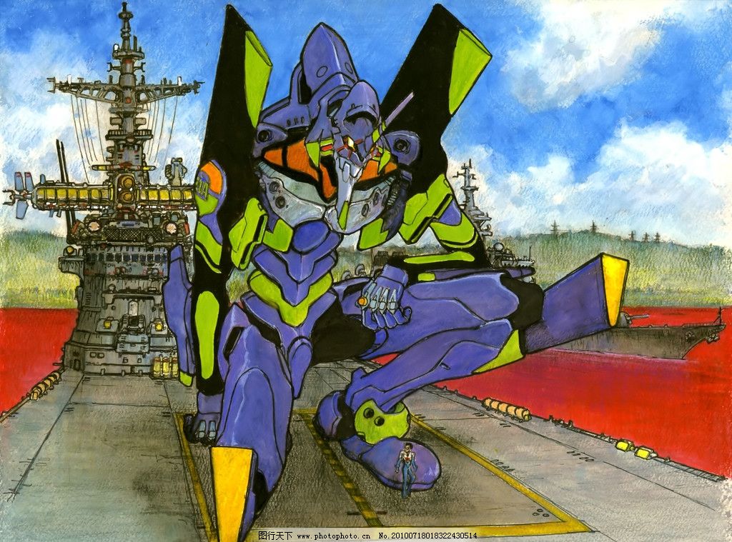 新世纪福音战士图片