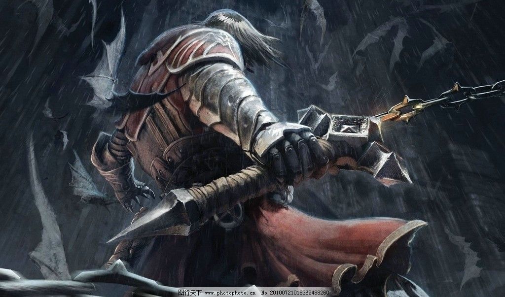 恶魔城 暗影之王图片