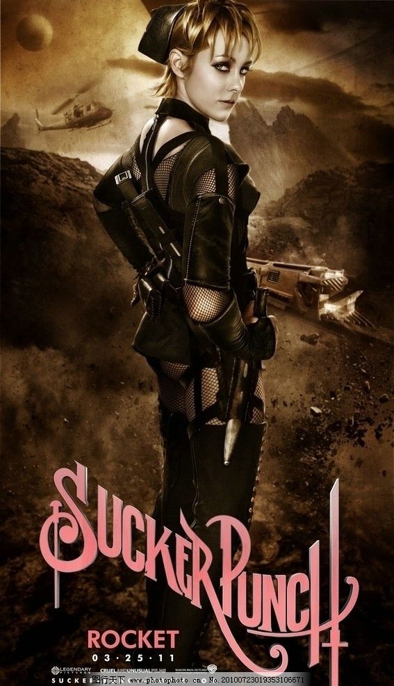 电影海报 专扁衰仔 Sucker Punch图片-图行天下