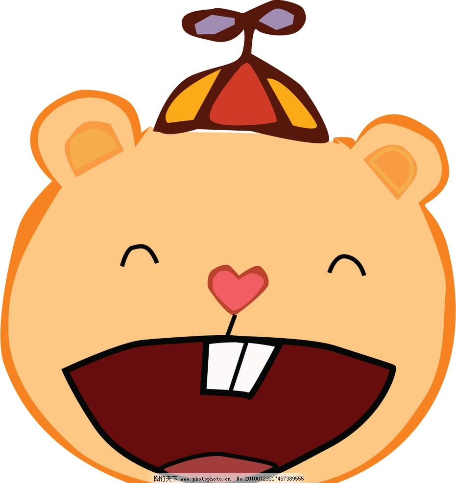 HAPPY TREE FRIENDS 熊 矢量图图片