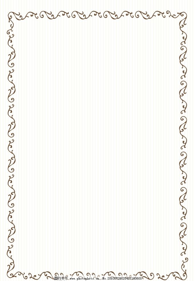 花边单边边框|花边 边框矢量图__边框相框