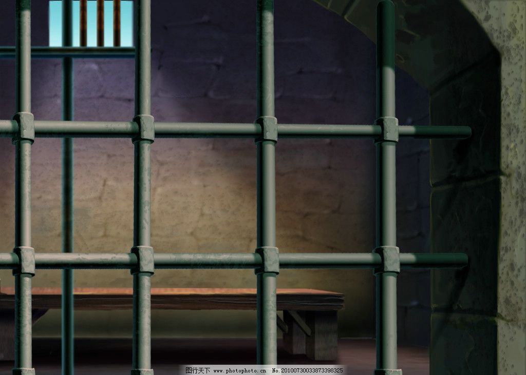 动画背景 牢笼图片