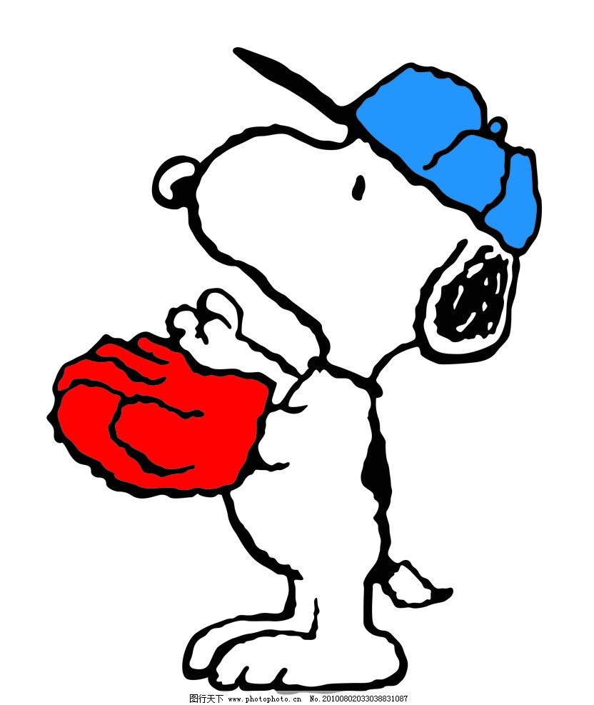 卡通博灵品牌设计|卡通狗 卡通设计 经典卡通