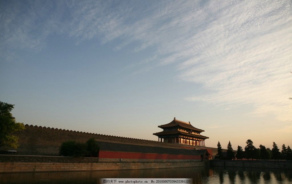 故宫神武门 图行天下