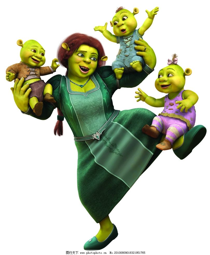 怪物史瑞克4图片