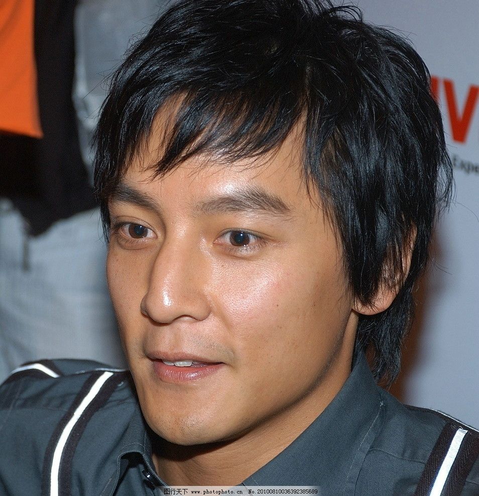 吴彦祖 明星 香港 清晰 特写 摄影