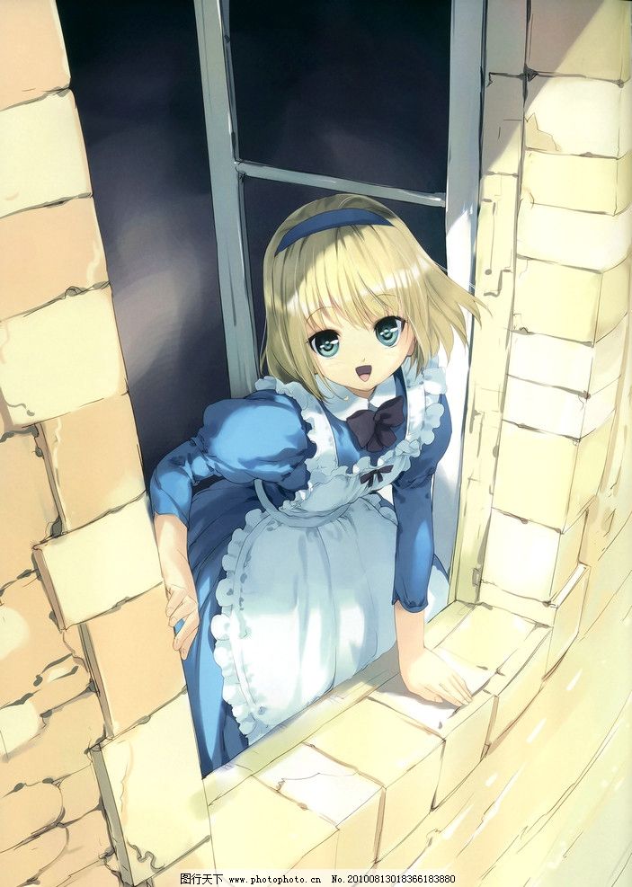 爱丽丝梦游仙境 动漫同人图片