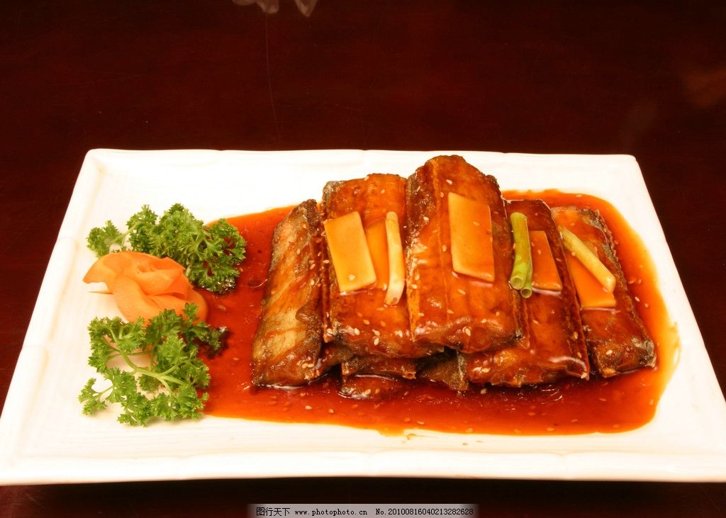 烧汁带鱼图片