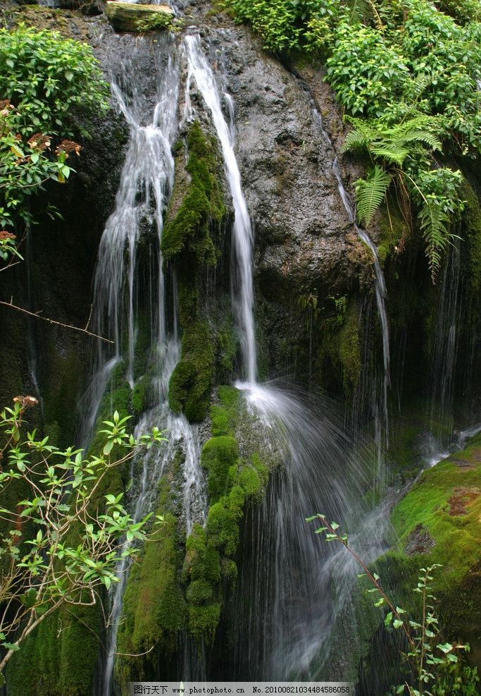 壁纸 风景 旅游 瀑布 山水 桌面 683_987 竖版 竖屏 手机