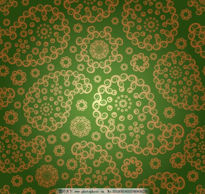 花纹 花边 布纹 欧式 底纹 边框 时尚 传统 古典 怀旧 线条 金色 动感