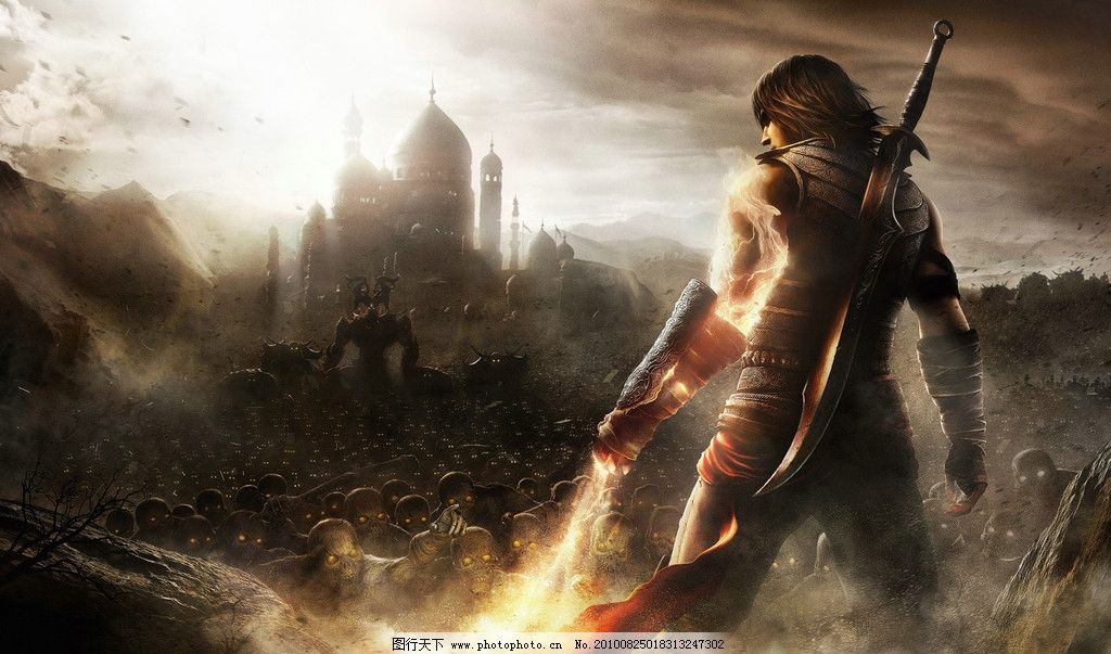 波斯王子高清壁纸图片