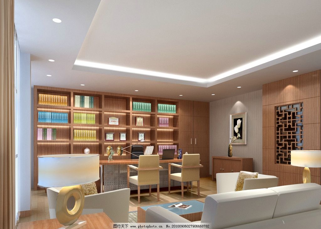 办公室 办公室效果图 室内设计 3d max 室内效果图 环境设计 设计 300
