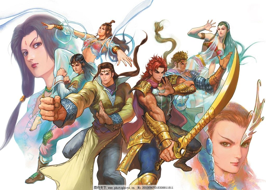 大唐双龙传图片