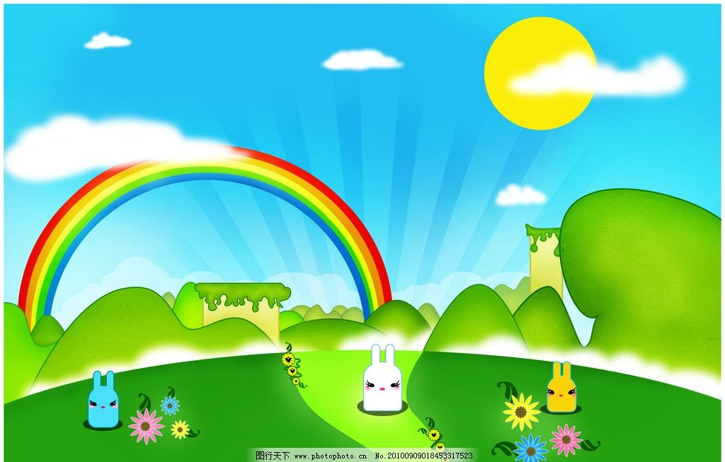 可爱的壁纸图片