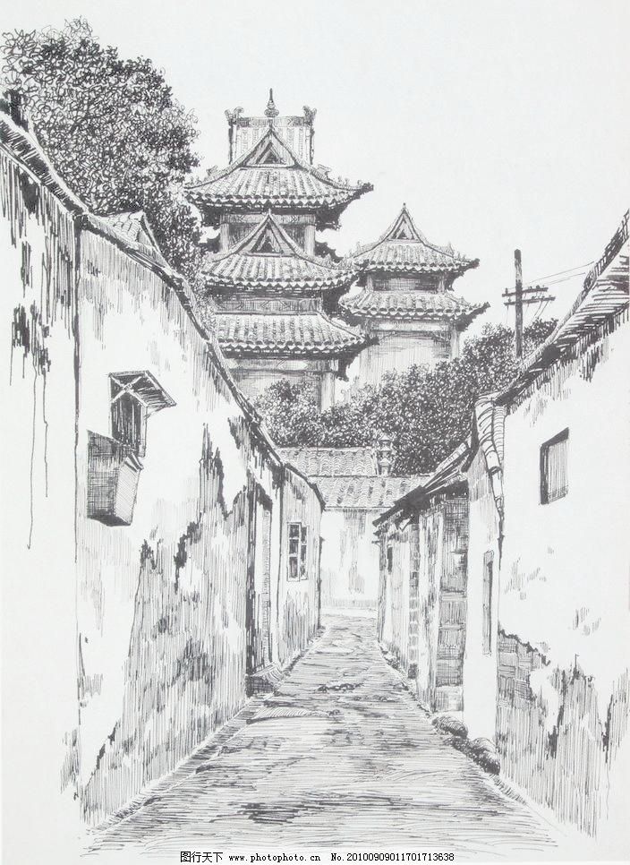 72DPI JPG 北京 房子 风景画 钢笔画 黑白画 绘画书法 木屋 设计 京城小巷设计素材 京城小巷模板下载 京城小巷 钢笔画 线条 风景画 黑白画 线稿 线描 中国画 树 树木 木屋 草屋 房子 围墙 北京 绘画书法 文化艺术 设计 72dpi jpg 家居装饰素材 山水风景画
