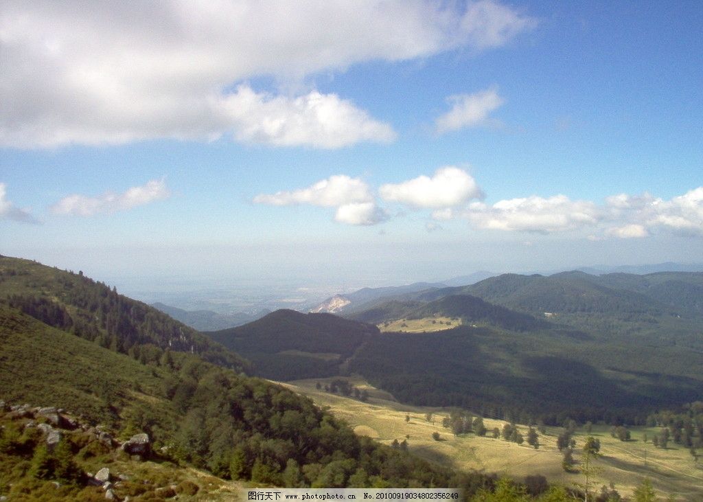 自然风景 山间美丽风光 风光摄影图片 自然风光 风光摄影 山区景色