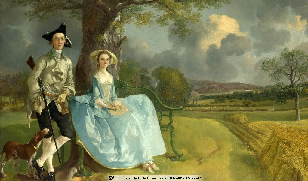 人物油画 欧美油画 油画 英国 英国油画 雷诺阿 油画作品 文艺复兴油画 大师作品 女人 小孩 孩子 人物 美女 妇女 当代艺术家作品 艺术家 西方油画 树 树木 枪 狗 绘画书法 文化艺术 设计 72DPI JPG