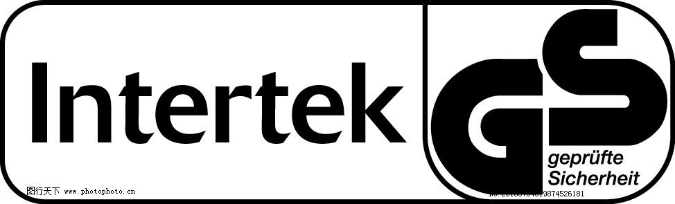 Intertek GS 矢量标志图片_公共标识标志_标志图标_图行天下图库