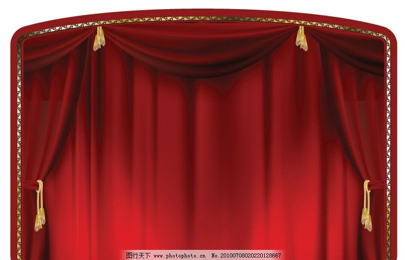 舞台幕布接线图