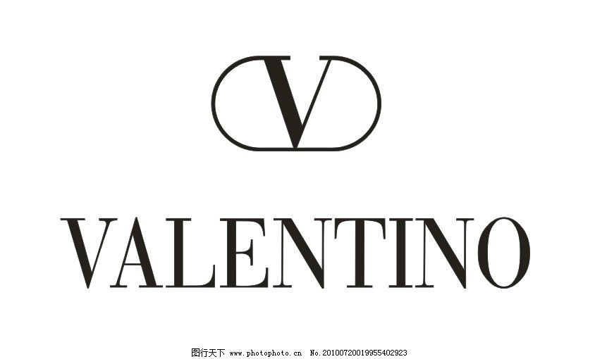 Valentino品牌LOGO图片_Logo_LOGO标识-图行天下素材网